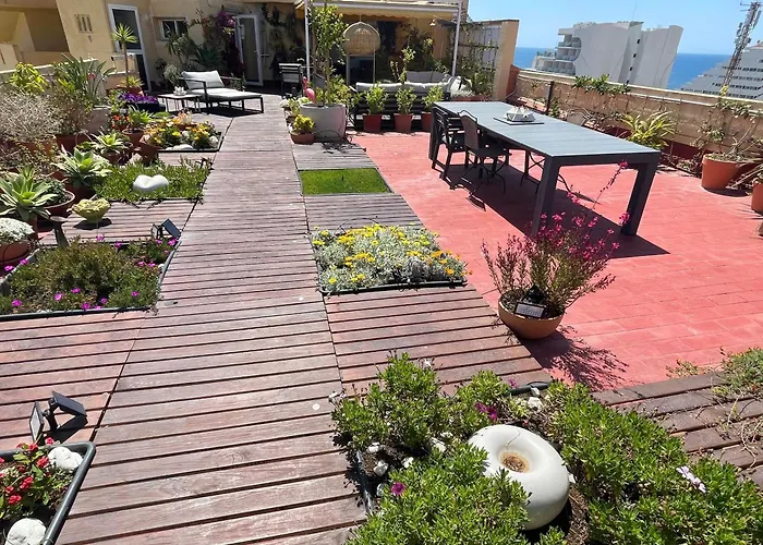 Luxury Rental Benalmadena - 550 M2 Penthouse - Jacuzzi, Golf & Beach