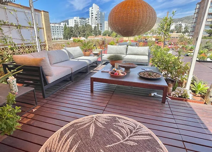 Luxury Rental Benalmadena - 550 M2 Penthouse - Jacuzzi, Golf & Beach